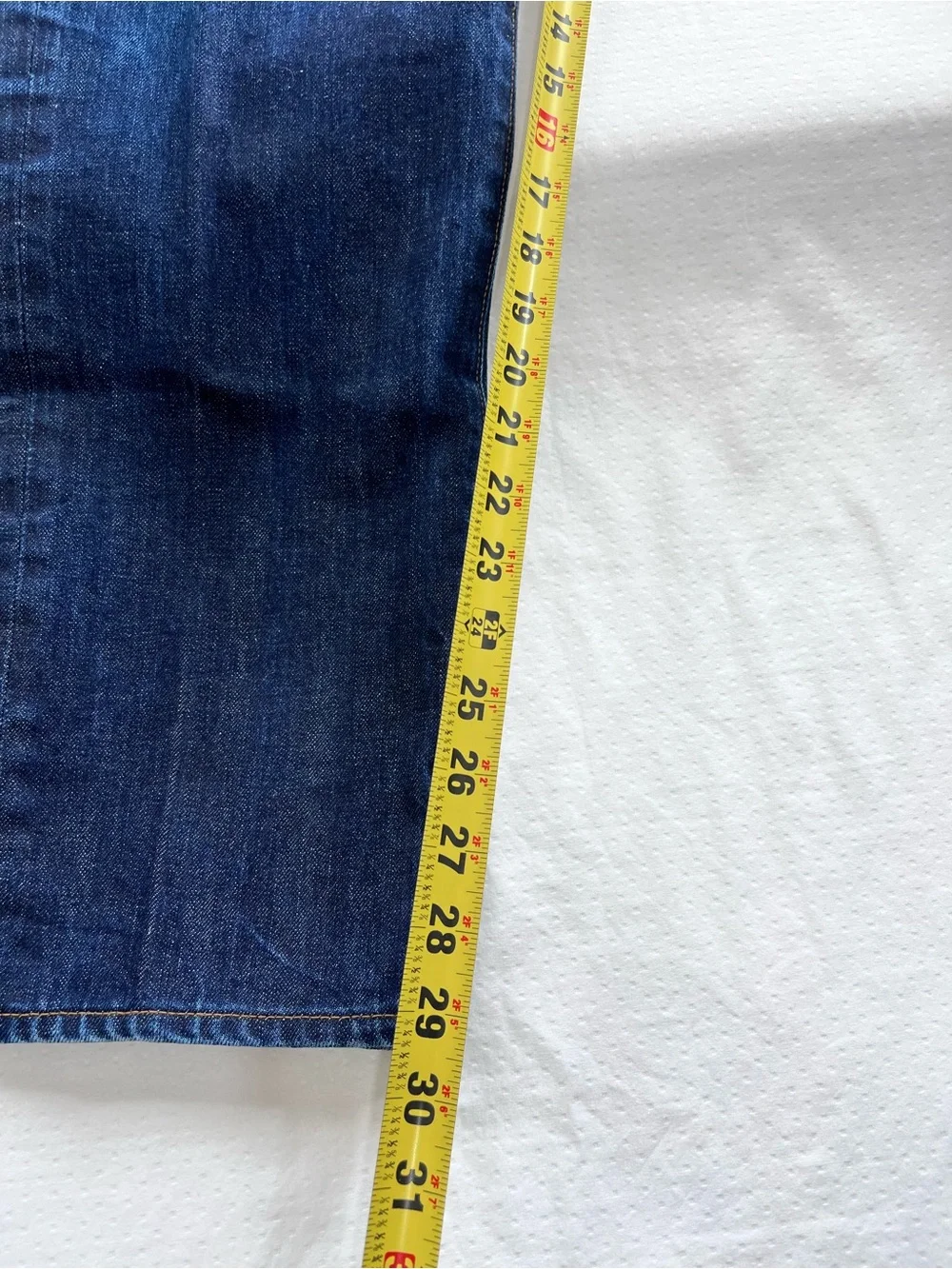 J. Crew Slim Straight Jeans in Dark Indigo